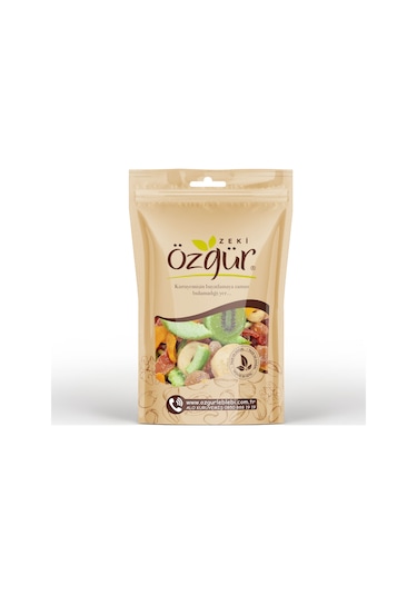 Zeki Özgür Karışık Tropikal Meyve Kurusu 250 G