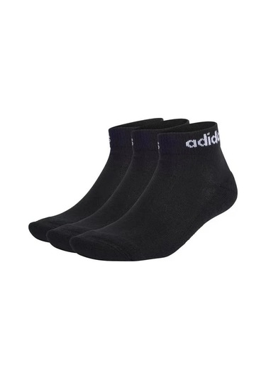 Adidas C Lın Ankle 3p Yetişkin Spor Çorap - Ic1303 Siyah