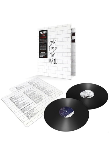 Pink Floyd - The Wall 2016 Remastered Version 2 Plak