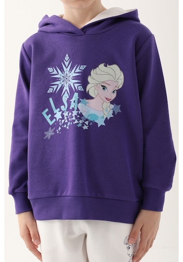 Frozen D4827-3 Çocuk  Mor Eşofman Takımı
