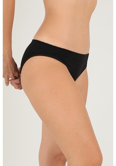 Miorre Seamless Kadın Külot Siyah-s-m Siyah