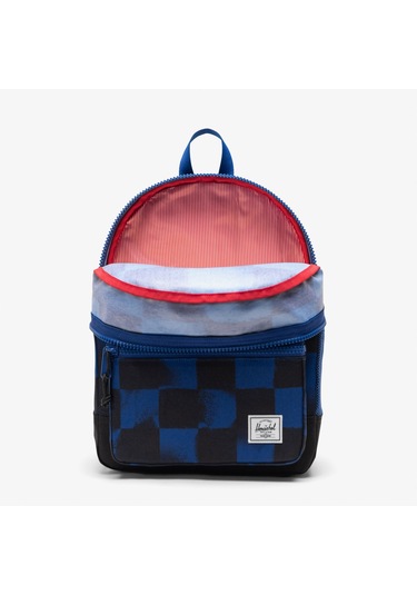Herschel Supply Co Heritage Checkered Çocuk Lacivert Sırt Çantası 11387 Lacivert
