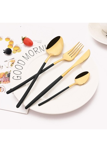 6 Adet Mavi Altın Çay Kaşığı Seti 18/10 Paslanmaz Çelik Çay Kaşığı Gümüş Küçük Tatlı Kahve Kaşığı 5.5 İnç Yeşil - Gümüş