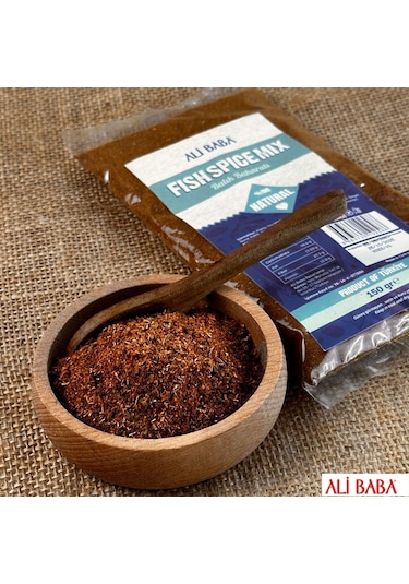 Ali Baba Gıda Balık Baharatı 150 G