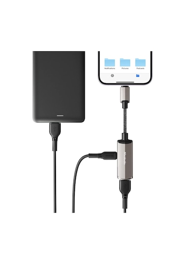 Mcdodo CA-2690 2 in 1 Lightning To USB 3.0 Lightning Şarj Cihazı