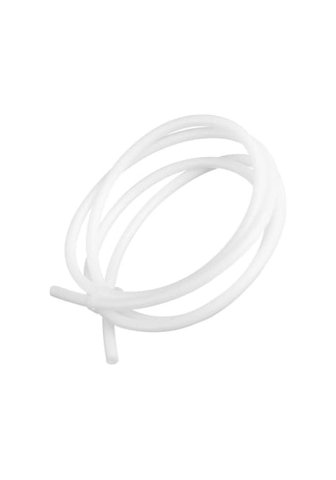 Koodmax 3d Yazıcı Printer Ptfe Teflon Boru 2x4mm 1.75mm - Beyaz - 1 Metre