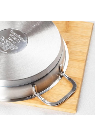 Bambum Horeca Rose 28 Cm Çelik Sahan