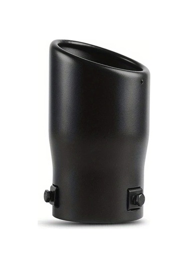 Elmpaly Silvery Ev Egzoz Susturucu Uç Boru Paslanmaz Çelik Universal Yüksek Kalite