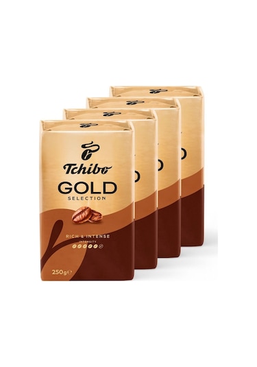 Tchibo Gold Selection Filtre Kahve 4 x 250 G