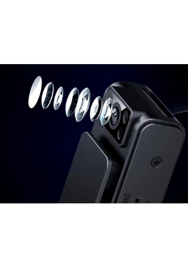 Secumore 1080p Gece Görüşlü Vücut Ve Güvenlik Kamerası