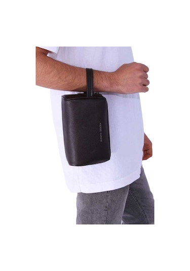 01pc002001 Erkek El Çantası El Pörtföyü Clutch Çanta Baskılı 001