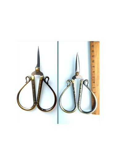 Omeniv 12cm Bonsai Makası Sukulent Kaktüs Makası Çelik