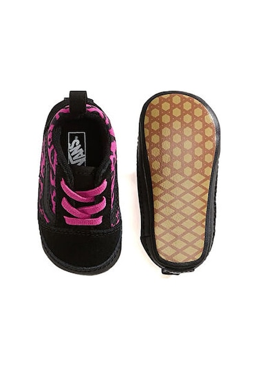 Vans Old Skool Crib Bebek Günlük Ayakkabı Vn000cs5pıb1 Pembe Pembe