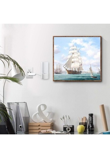 Tongxida Tp-link Deco M4/e4/p9/s7 Yönlendirici Duvar Montaj Kancası Beyaz Beyaz