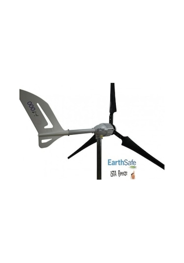 Ista Breeze 1000 Watt 24 V Rüzgar Türbini + Şarj Kontrol Cihazı