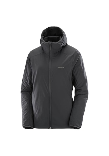 Salomon Mountaın Flex Jckt Hood W 27412 Siyah