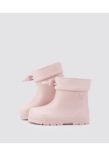 Mendi Yağmur Çizmesi Pudra Pudra