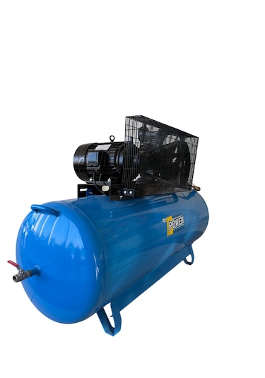 Power PV3090/500-10 500 L 10 HP 8 Bar Döküm Kafa Kompresör