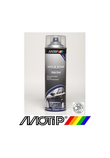 Motip Akrilik Vernik 500 ML. Made in Holland 04313066