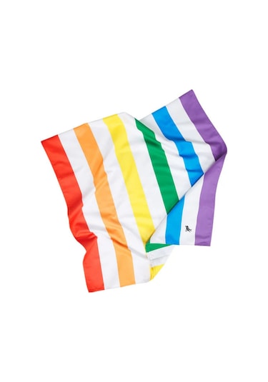 Dock And Bay Plaj Havlusu Summer L Rainbow Skies