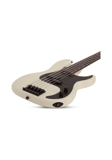 Schecter P-5 5 Telli Bas Gitar Ivory
