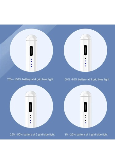 Dokunmatik Kalem İpad Uyumlu Pencil 1 2 Gen Stylus Kalem Pencil 2018-2023 Pro Uyumlu Air Mini İpad Uyumlu Aksesuarları