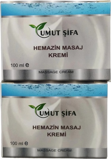 Hemazin Krem 2 Adet 100 Ml