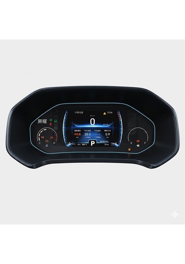 Chery Tiggo 7 Pro Comfort Ekran Koruyucu 2'li Set Nano Film 2020-