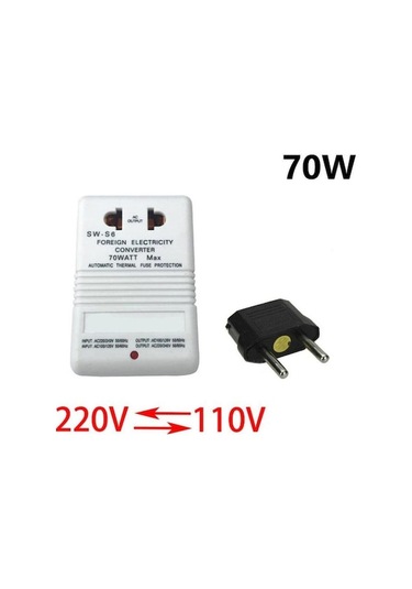 Novahub 2,9x1,9x1,57 \" 1 Adet 110v/120v'u 220v/240v'a Dönüştürün - Diğer