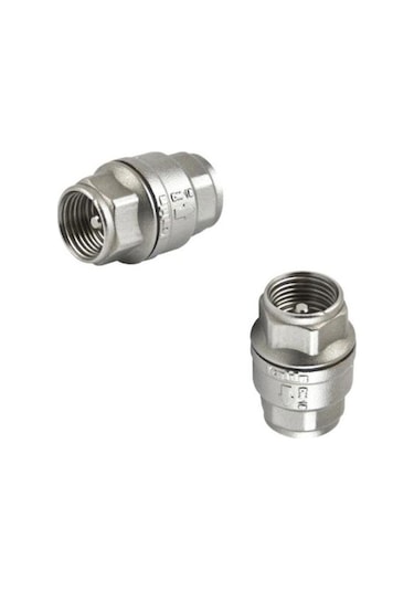 Kalde Dik Çekvalf - Dn15 - 1/2 - Yaylı