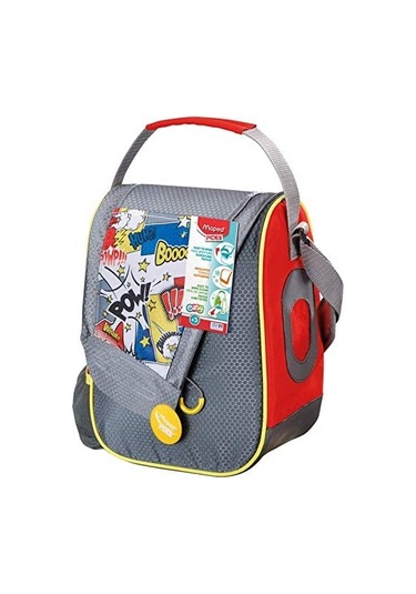 Maped Kırtasiye 872012 Beslenme Çantası. Kırmızı/Sarı/