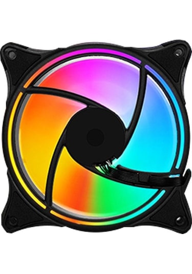 Sgq-a-5vargb 120 Mm. Argb Yüksek Performans Düşük Gürültü Kasa Fanı