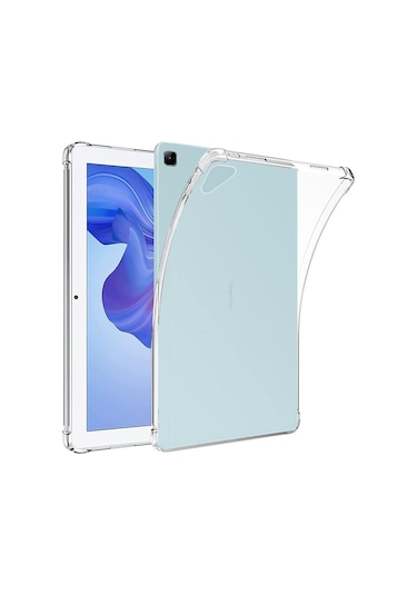 Honor Pad X8 10.1" Kılıf Şeffaf Anti Şok Köşe Korumalı