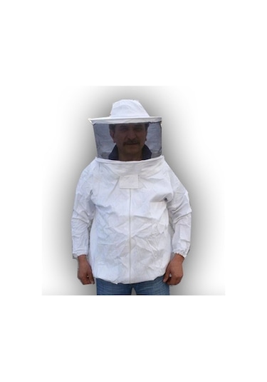 Arıcı Maskesi Normal Boy Kalın Bez Fiber Elek