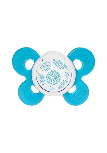 Chicco Physioforma Comfort Silikon Emzik 6-16 Ay 2'li 00074933210000_MULTI_1 Mavi