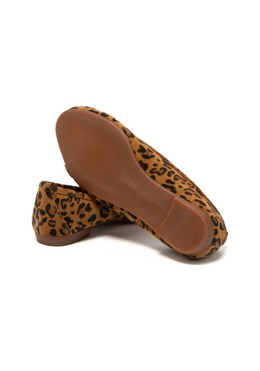 Babet Kadın Mar-25y-194-6050 John May Taba Leopar Taba
