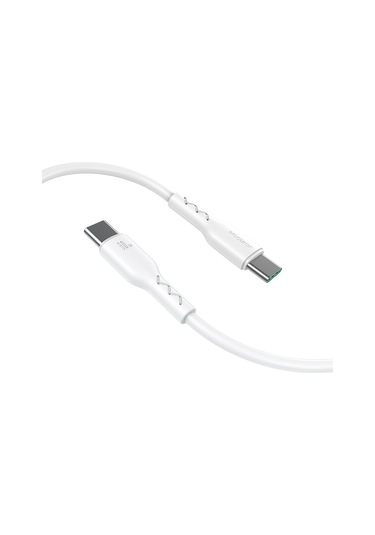 Joyroom Sa26-cc3 Flaş Şarj Serisi 60w Usb-c / Type-c - Usb-c / Type-c Hızlı Şarj Veri Kablosu, Kablo Uzunluğu: 1m