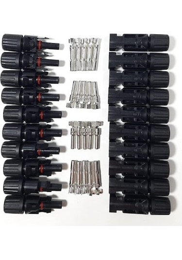 State Mc4 State Konnektör Güneş - Solar Panel İçin 10 Lu Set