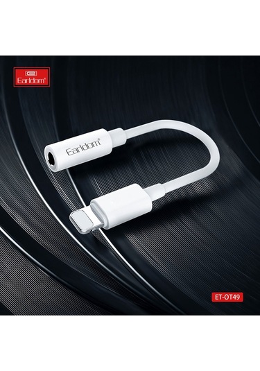 Earldom Ot49 Tak Çalıştır Lightning To Aux Dönüştürücü - Beya M414