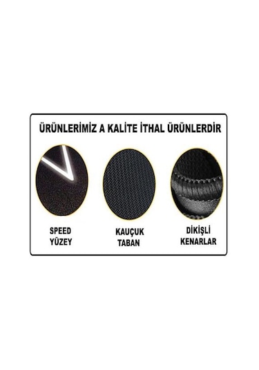 Appa Tuf Desenli Oyuncu Mouse Pad 32x24 Cm Kaymaz Dikişli -