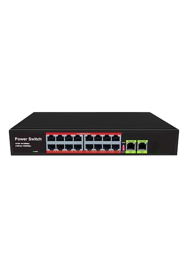 Hadron HD16 Poe 16 Port Swıtch