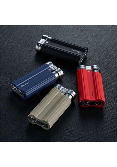Caseti Torch Çakmak Entegra Punch Siyah Krom