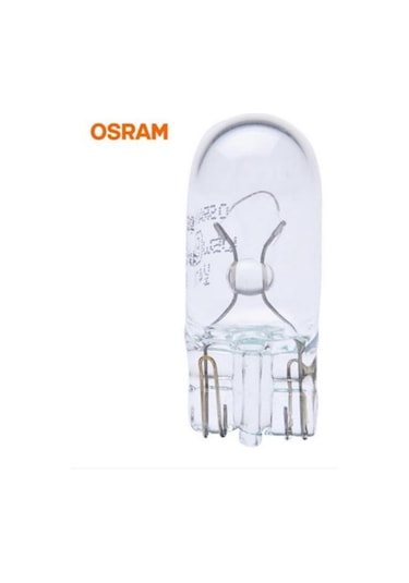 Ars-Tuning 12V T10 W5W Dipsiz Park Gösterge Ampulü 10 Adet Osram 2825