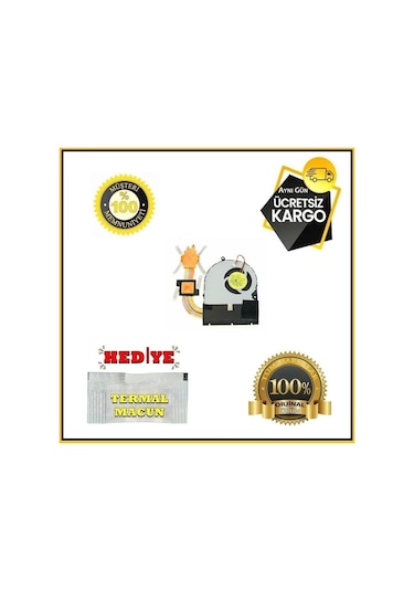 Toshiba 13N0 C3A0302 Notebook Cpu Heatsink Fan