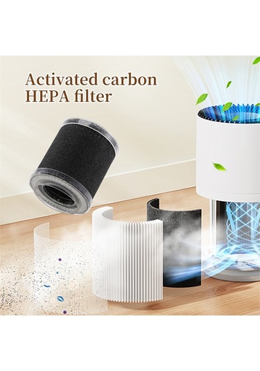 Xiaaokeji Adet Hepa Yedek Filtre Aktif Karbon Filtreler