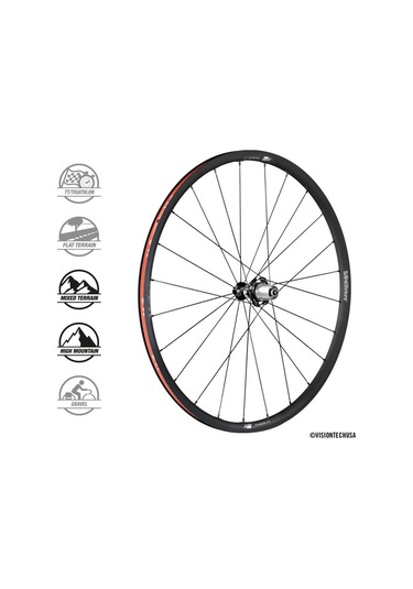 Fsa Vision Trimax 25 Kb U-fren Yol Bisikleti Jant Seti