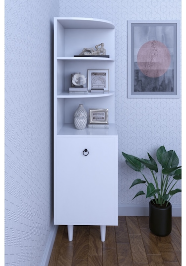 Eylül Köşe Dolap Vitrin Gümüşlük