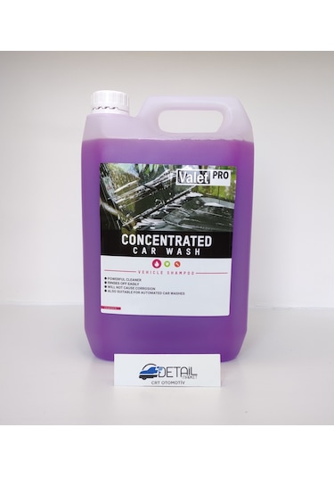Valet Pro Concentrated Seramik Korumalı Ph Den. Şampuan 5L