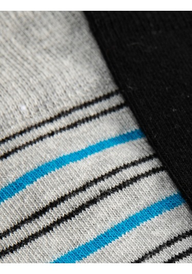 Koton 2'li Soket Çorap Seti Çok Renkli Multıcolor 4wam80131aa 4WAM80131AAMIX Mavi Koton 2'li Soket Çorap Seti Çok Renkli Multıcolor 4wam80131aa 4WAM80131AAMIX Mavi