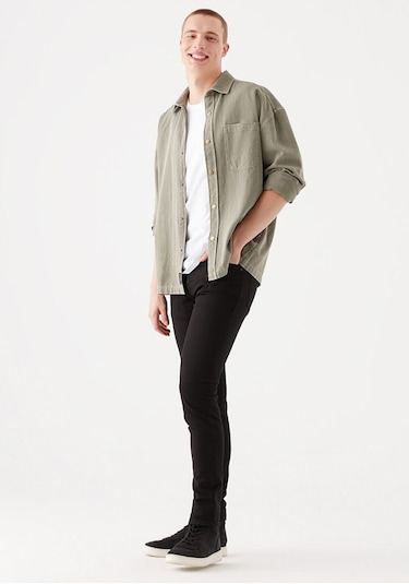 MAVİ JEANS  0042421319 JAMES KOT PANTOLON 22y Siyah